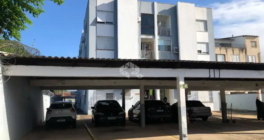 Apartamento à venda de 1 quarto com garagem no bairro Cristal