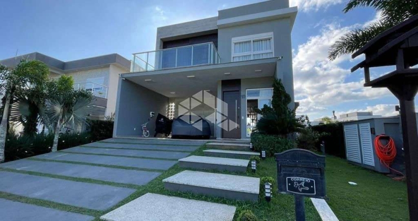 Lindo sobrado de alto padrão, semi mobiliado.