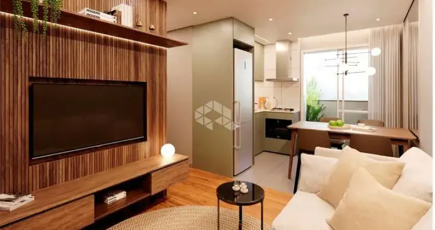 Apartamento em construção com 2 dormitórios no bairro centro em caxias do sul