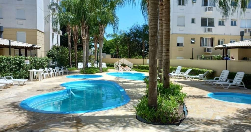 Apartamento 2 quartos, 1 vaga/garagem e infraestrutura completa para venda no bairro Cristal