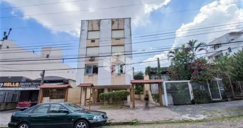 Apartamento 2d c/ dep. empregada e garagem no bairro petrópolis próximo à praça da encol