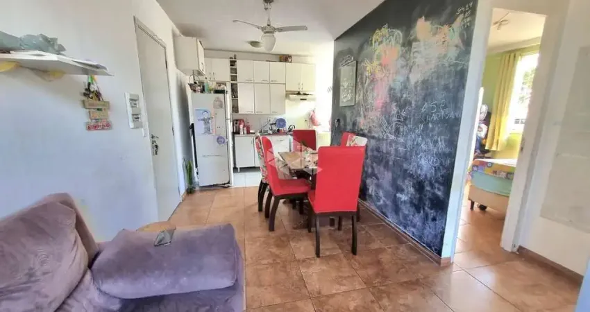 Apartamento térreo 43m² 2 dormitórios, 01 vaga de estacionamento, no bairro Fátima em Canoas