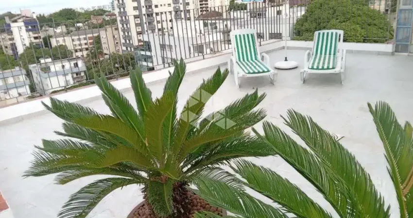 Cobertura com 3 quartos à venda na rua honório silveira dias, higienópolis, porto alegre, 243 m2