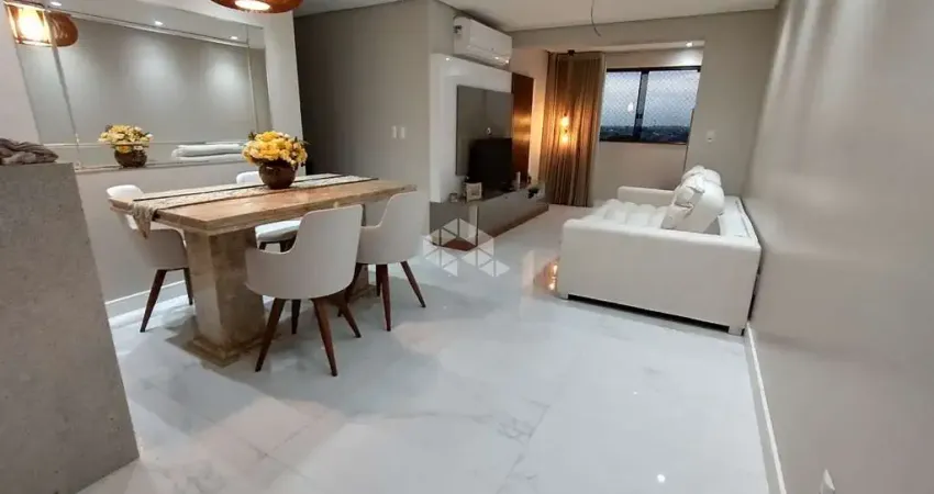 Apartamento com 3 quartos, suíte, sacada com churrasqueira e 1 vaga/box no bairro centro em Canoas