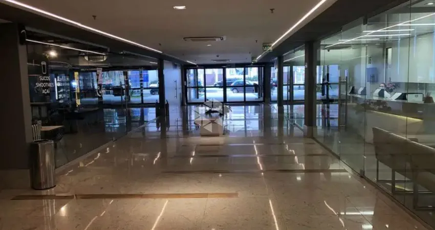 Apartamento de 38,38m² com 1 dormitorio e 1 vaga no bairro centro.