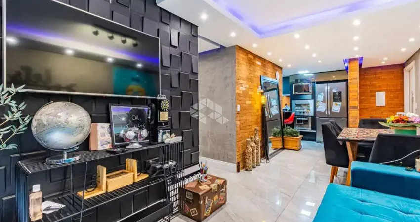 Apartamento 80m² ,2 quartos sendo uma suíte e closet, podendo ser transformando em 3 quartos