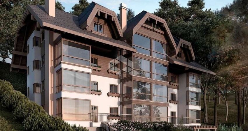Cobertura à Venda no Residencial Terrazas, Bairro Mato Queimado, Gramado - RS