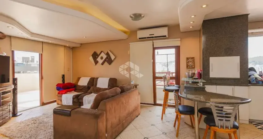 Cobertura 3 dormitórios 1 suíte 162m² 2 vagas no bairro jardim do salso