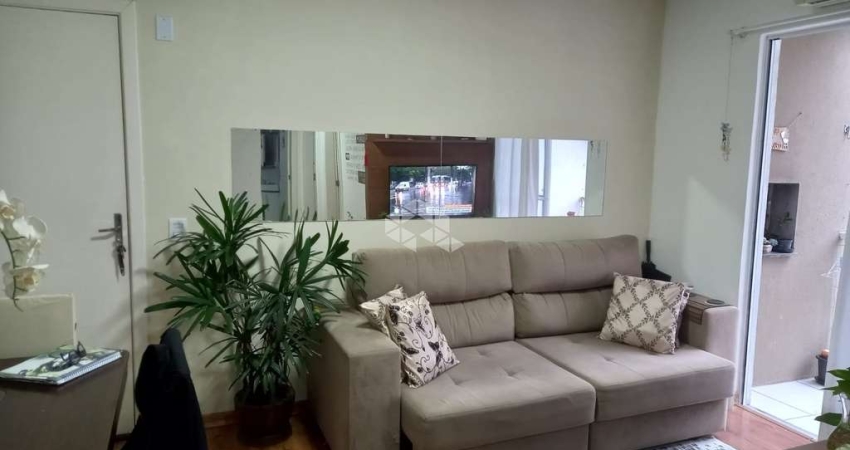 Apartamento 2 dormitórios, 1 vaga, em condomínio com infra, próximo a Faculdade Anhanguera e Atacadão