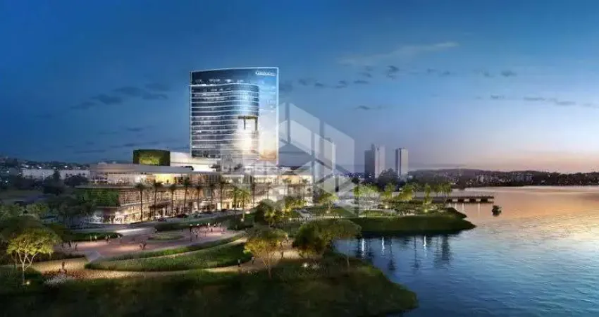 Conjunto comercial para venda no condomínio pontal do estaleiro