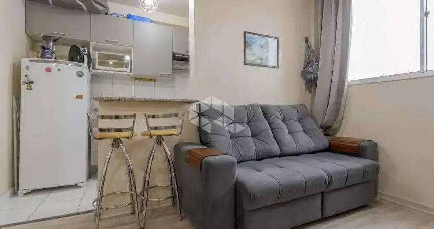Apartamento 100% mobiliado, aconchegante, posição solar privilegiada, 48 m² com 2 dormitórios