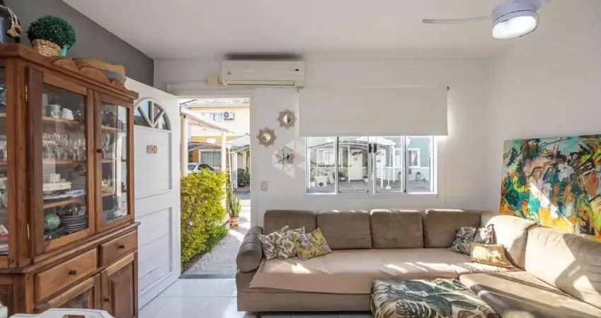 Casa em Condomínio 3 dormitórios semi mobiliado, 1 vaga de garagem, Marechal Rondon, próximo ao parkshopping Canoas, aceita financiamento e FGTS.