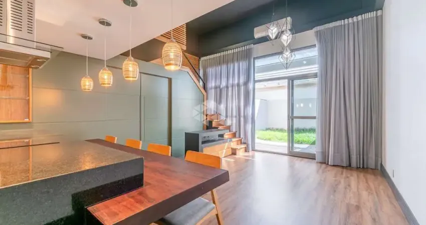 Apartamento garden 01 dormitorio/ quarto na cidade baixa no artsy