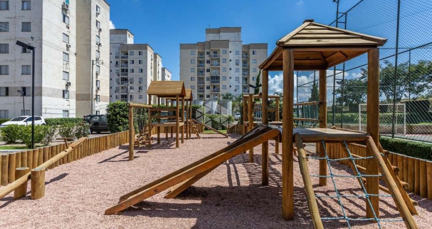 Apartamento  2 dormitórios sacada com vista/vaga de garagem/ infra condominial/elevador/ piscina/Igara - Canoas. Aceita financiamento e FGTS