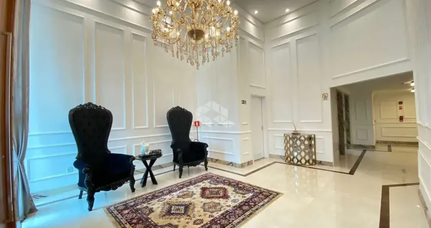 Apartamento 03 dormitórios sacada de frente com churrasqueira e dois box bairro zona nova