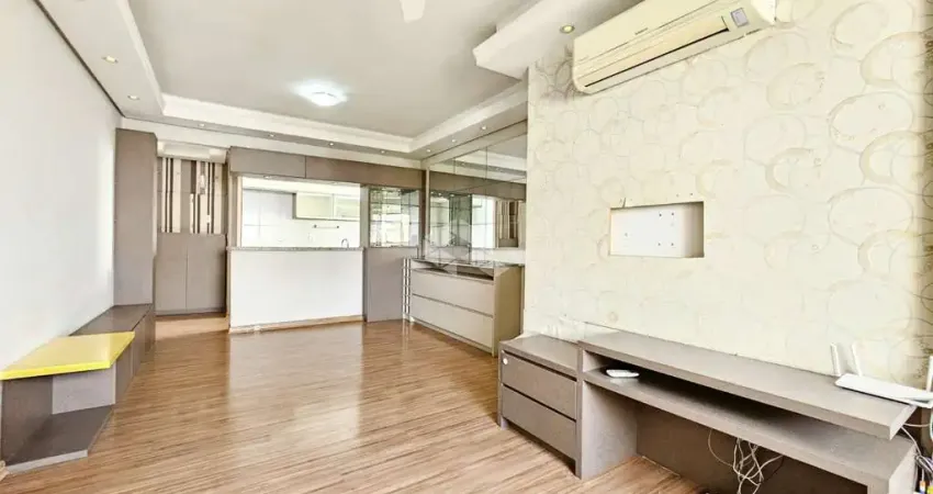 Apartamento à venda no Centro de Canoas RS - 3 dormitórios (1 suíte), 2 vagas, sacada com churrasqueira - Financia e aceita FGTS