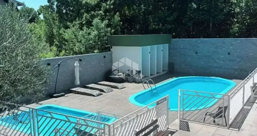 Apartamento semi mobiliado com 53 m2, 2 quartos, lazer completo e vaga coberta - bairro marechal rondon - canoas rs.