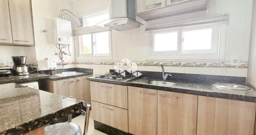 Apartamento 1 Dormitório, Centro / Canoas, sacada churrasqueira, vaga coberta. mobiliado com eletros. Aceita financiamento e FGTS