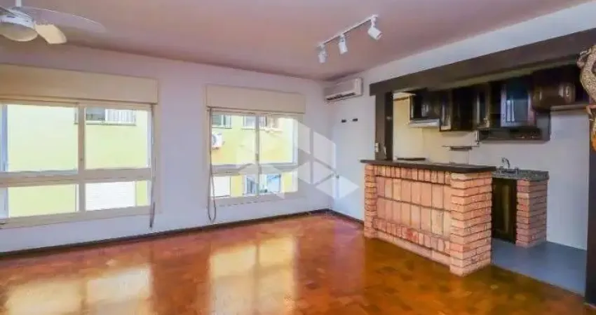 Apartamento 1 dormitório com vaga / studio no bairro petrópolis