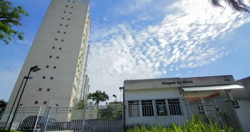 Apartamento andar alto, 1 vaga garagem, na Glória