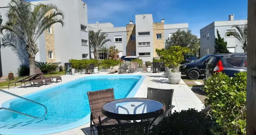 Apartamento 3 dormitórios, 1 suíte, térreo no Centro de Xangri=lá/RS