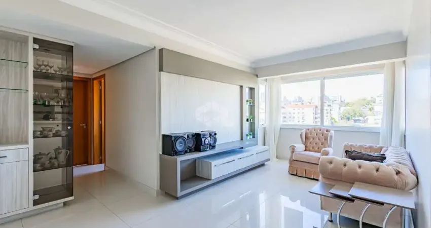 Apartamento à venda, 2 dormitórios com suíte, mobiliado, 2 vagas de garagem, no higienópolis - porto alegre/rs