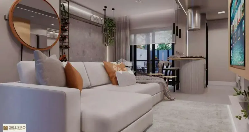 Sobrado 2 dormitórios 1 suíte 2 vagas 84m² área privativa Estância Velha/Canoas