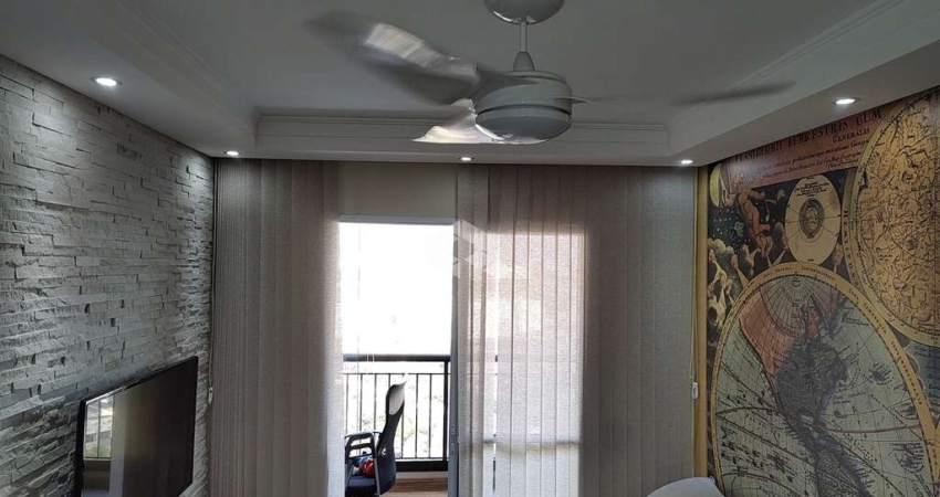 Apartamento com 2 dormitórios (1 suíte) à venda, 69 metros quadrados e 1 vaga - Ipiranga - São Paulo/SP