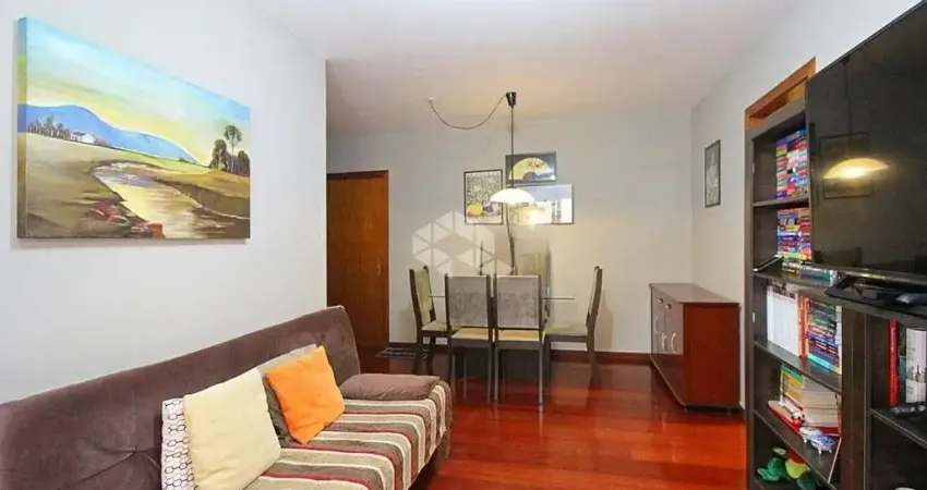 Apartamento 2 quartos, sacada e com vaga no Bairro Santana