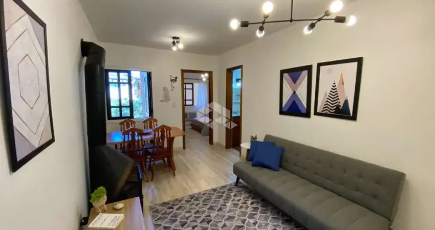 Apartamento com 1 dormitório (quarto), 44,27m² no centro de canela