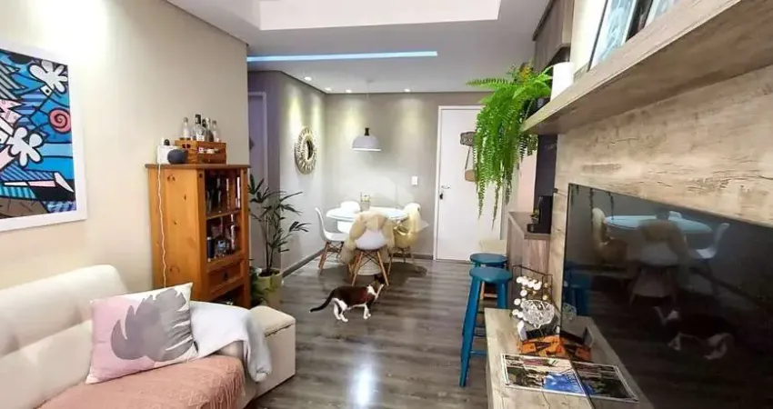 Apartamento 2 dormitórios 1 vaga no bairro Jardim Itú