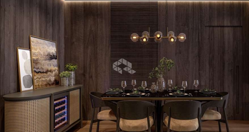 Apartamento 2 suítes, 78,81m² privativos, 1 vaga de garagem, a 6 minutos da Rua Coberta