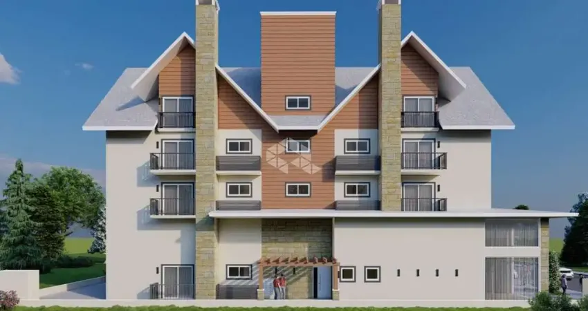 Apartamento 1 dormitório, 1 vaga de garagem, 56,90m² privativos, no Centro de Canela