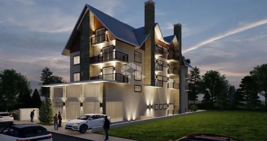 Apartamento 1 dormitório/suíte, 1 vaga de garagem, 56,90m² privativos, no Centro de Canela