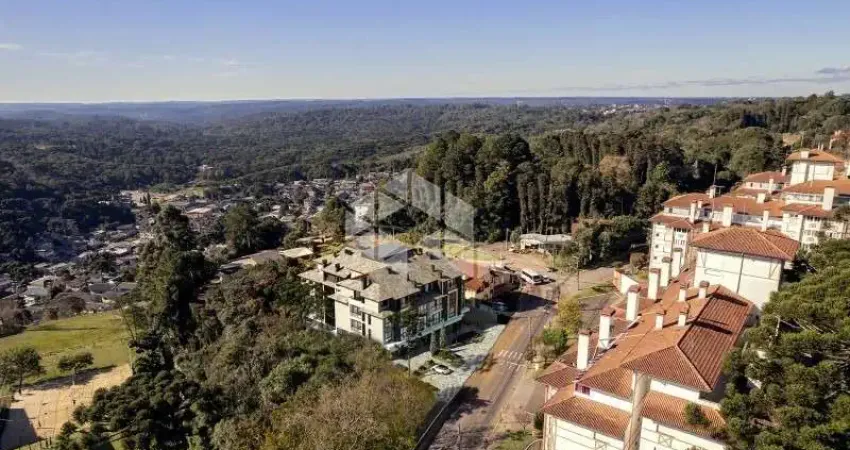 Apartamento 2 dormitórios (suítes) + lavabo, com 81,30m² privativos no centro de gramado