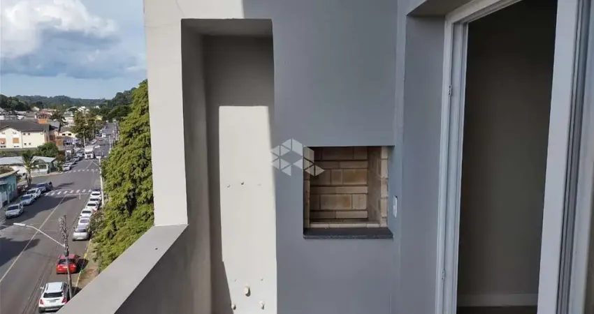 Apartamento novo com 02 dormitórios/quartos no centro de Canela, com 76,89 m².