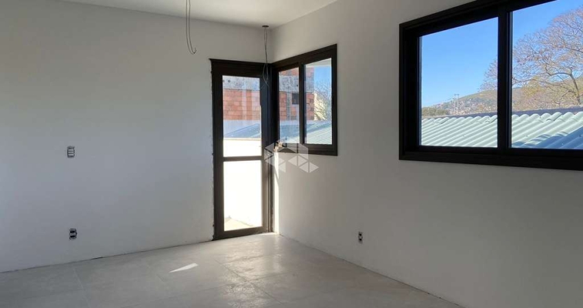 Apartamento Garden com 1 dormitório, sendo 1 suíte e 1 vaga no bairro Jardim Botânico