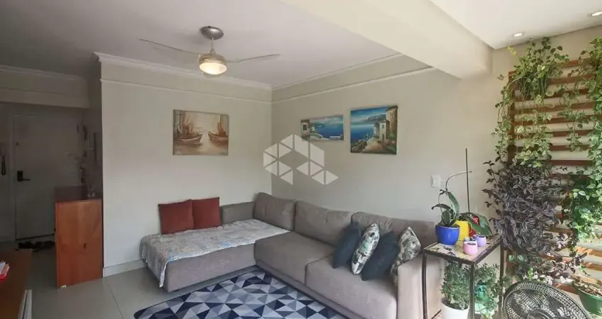Apartamento á venda de 80m², com 3 dormitorios (1 suíte) e 2 vagas - BOSQUE DA SAÚDE