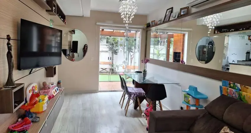 Sobrado de esquina, semimobiliado, 3 dormitórios, 2 banheiros, 2 vagas de garagem. central park -cachoeirinha