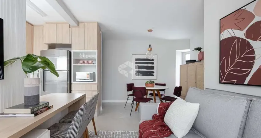 Apartamento à Venda 2 Quartos, 2 Suítes, 2 Vagas de Garagem, com 60m²