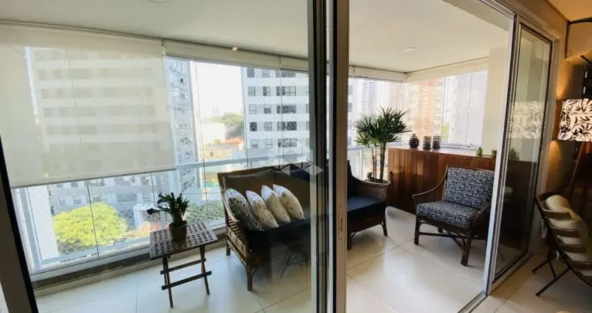 Apartamento 116 m² com 3 Quartos 3 suites  e 4 banheiros 2 vagas varanda com churrasqueira  à Venda por R$ 1.850.000