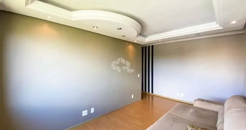 Apartamento semi mobiliado 72m² 02 dormitórios, 01 suíte com sacada, 01 vaga, no bairro Marechal Rondon  em Canoas
