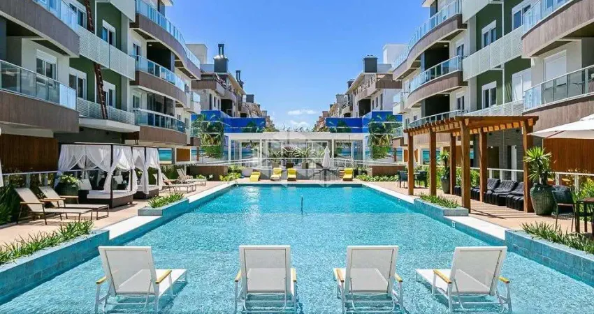 Apartamento á venda 02 quartos totalmente mobiliado no campeche - 1.500.000,00