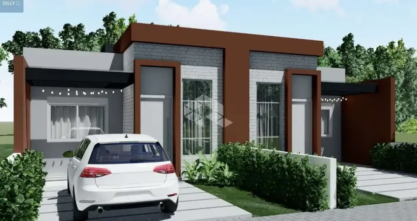 Geminado 02 dormitórios e quiosque Estancia Velha bairro Campo Grande