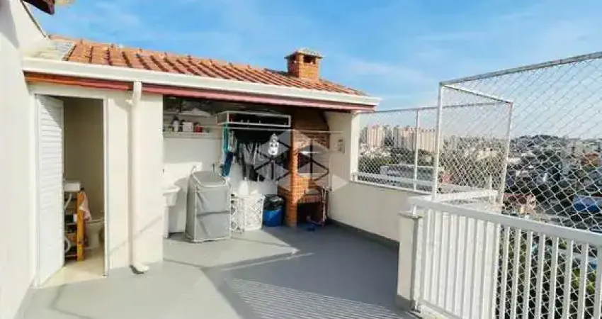 COBERTURA DUPLEX SEM CONDOMÍNIO NA VILA TIBIRIÇÁ, SANTO ANDRÉ