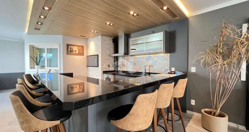 Casa mobiliada com 3 dormitórios em Linha Santa Cruz