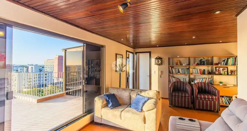 Cobertura 3 dormitórios, vista panorâmica no coração do higienópolis.