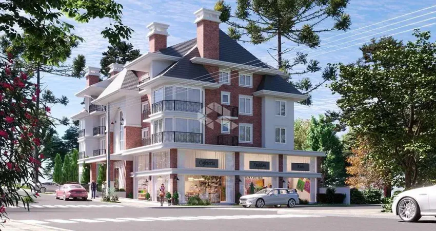 Apartamento 2 dormitório, 80,36m², 1 vaga, no centro de canela, a uma quadra da catedral