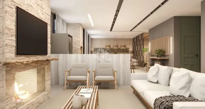 Apartamento 01 ou 02 dormitórios, 67,20m² privativos, 1 vaga, no Centro de Gramado