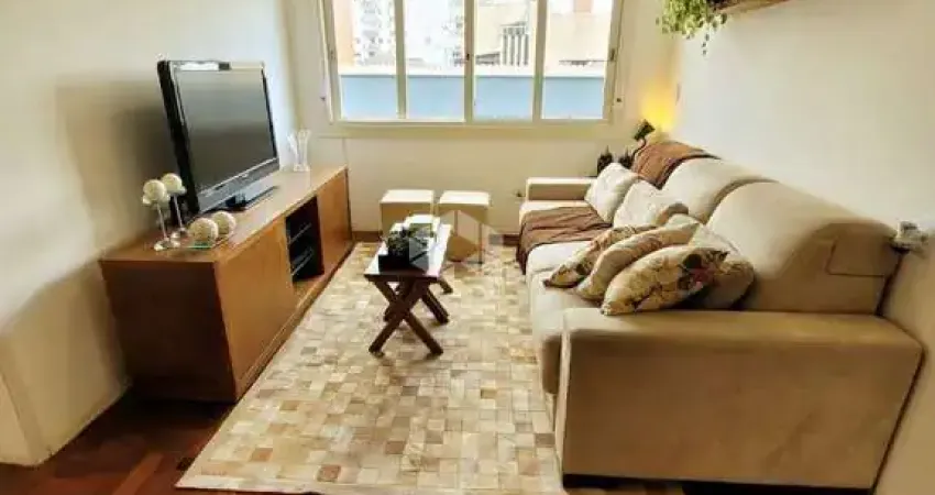 Apartamento 2 dorm/quartos com dependência no menino deus com vaga